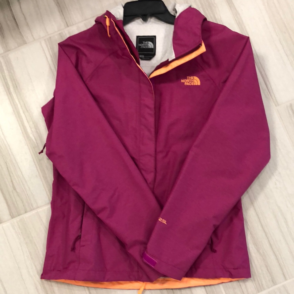Brand new north face rain jacket!
